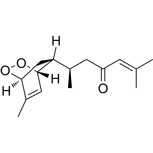 1,4-Epidioxybisabola-2,10-dien-9-one 170380-69-5